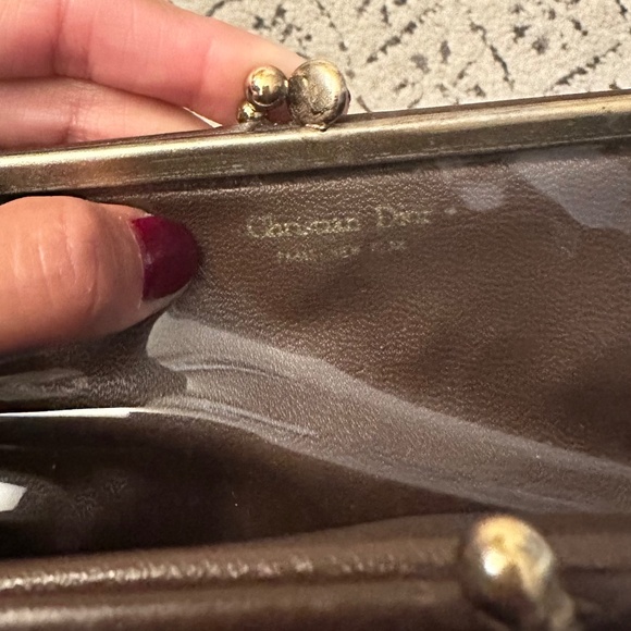 Dior Cosmetic/Clutch/Wallet Kisslock Pouch - Picture 8 of 14